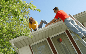 cleaning-gutters